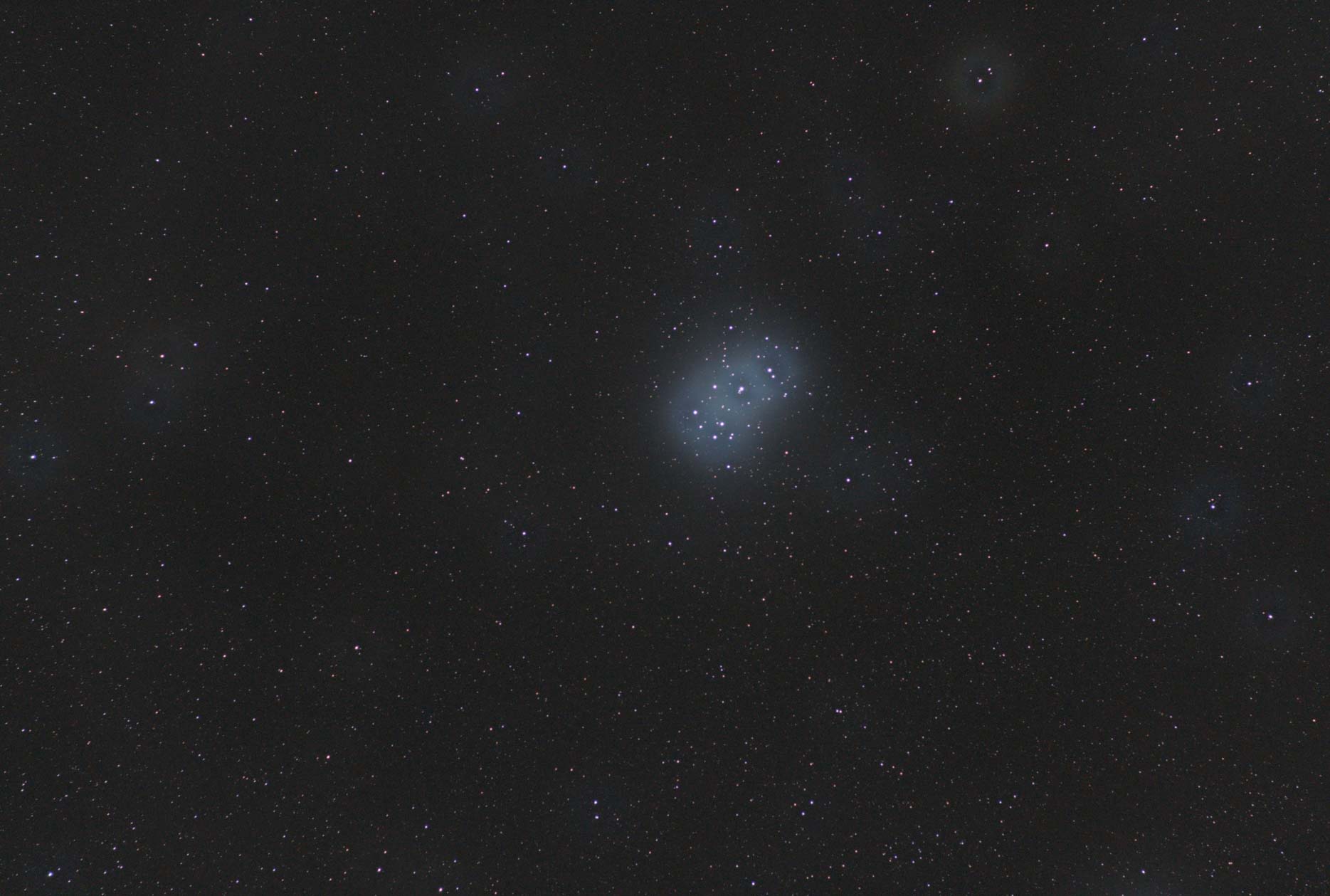 20200127-20200128 Messier 45, or Pleiades